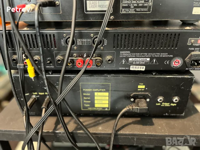 Усилвател 1бр. стерео и рисийвъри 2бр., снимка 2 - Синтезатори - 37317913