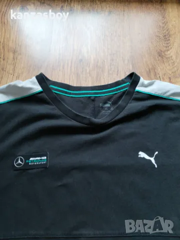Puma MERCEDES - страхотна мъжка тениска 2XL, снимка 3 - Тениски - 49469680