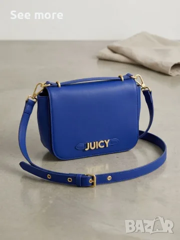 Juicy Couture чанта Кралско синьо 