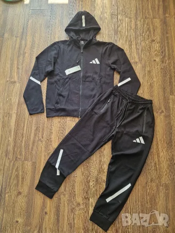Мъжко спортно долнище и горнище, екип ADIDAS размер S M L XL 2XL , снимка 8 - Спортни дрехи, екипи - 55854125