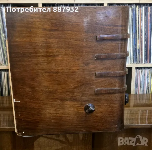 Радиограмофон Braun, снимка 5 - Антикварни и старинни предмети - 56550141