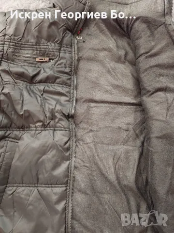 Ватирано яке без ръкави, снимка 3 - Якета - 48000929