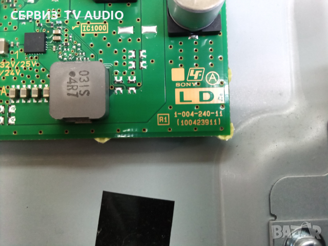 Led driver 1-004-240-11 TV SONY KD-43XH8077, снимка 2 - Части и Платки - 36576900