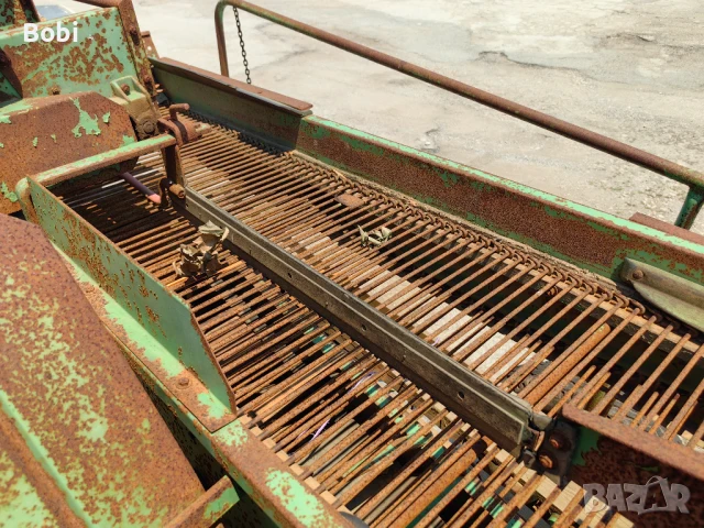  Hagedorn Wisent Картофокомбайн, снимка 6 - Селскостопанска техника - 50982863