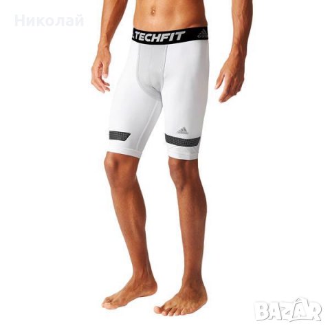 adidas Techfit climachill Base Layer Shorts, снимка 15 - Спортни дрехи, екипи - 37178341
