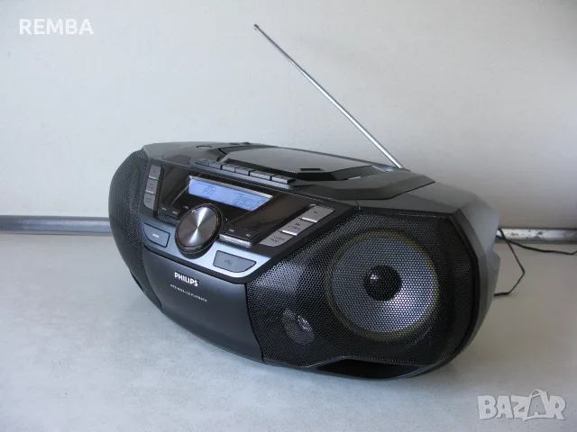 PHILIPS AZ 3856, снимка 8 - Радиокасетофони, транзистори - 56140682