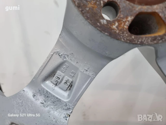 4бр 16ски джанти DEZENT за Ford, Renault, Volvo 5х108мм A160902 , снимка 9 - Гуми и джанти - 50557485