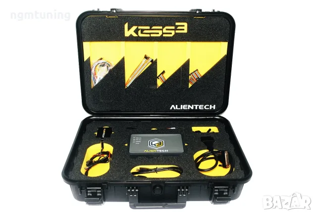 Alientech KESS 3 Кесс 3 ECM Titanium Официален преставител Лизинг