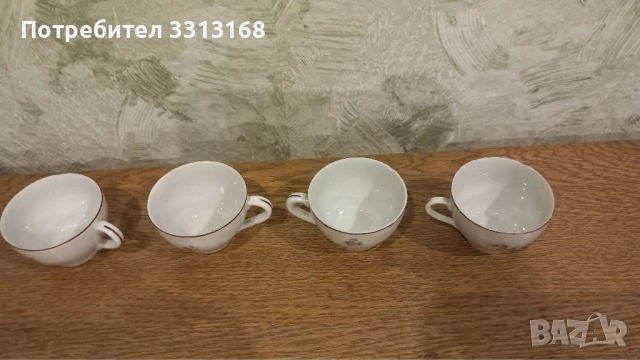 Порцеланови малки чаши, снимка 5 - Чаши - 52162114