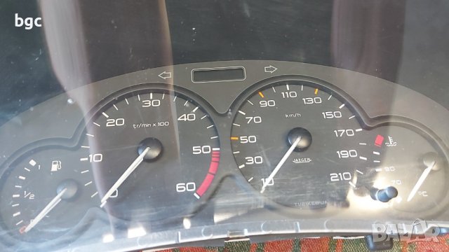 Ремонтен Комплект Километраж Екран PEUGEOT 206 PEUGEOT 206 CC SW и други Пиксели Екран, снимка 2 - Аксесоари и консумативи - 37660458