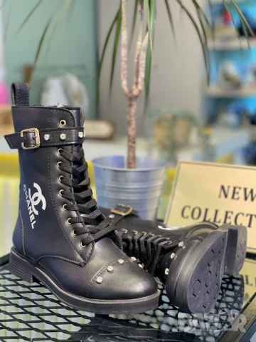 дамски боти chanel