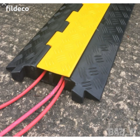 Рампа за кабели 100 см , 2 канала , снимка 2 - Аксесоари и консумативи - 54051564