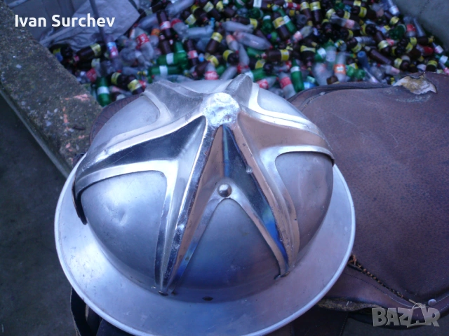 ПОЖИРНИКАРСКА КАСКА ОТ ПЕТДЕСТТЕ -АВСТРИЯ, снимка 6 - Други - 53256514