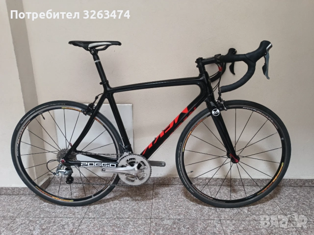 Kарбонов шосеен велосипед MEKK Poggio размер 54