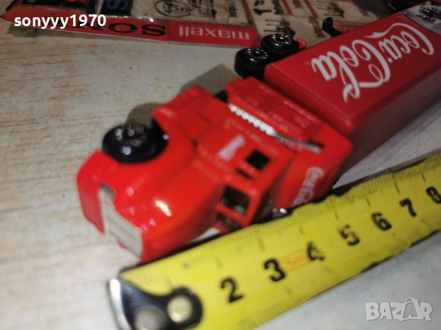 COCA COLA-КОМПОЗИЦИЯ 1101260630LCHERY1, снимка 14 - Колекции - 53059407