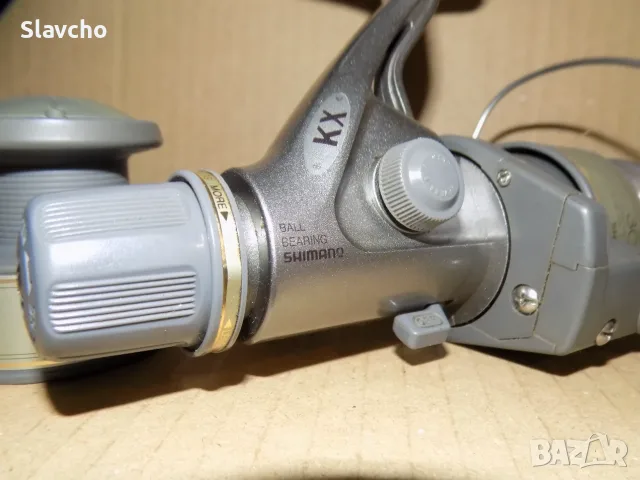 Риболовна макара Shimano KX 3000/ Made in Malaysia, снимка 4 - Макари - 56261477