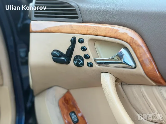 Mercedes S500 Топ състояние, снимка 12 - Автомобили и джипове - 54242903