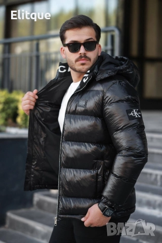 мъжко яке calvin klein , снимка 3 - Якета - 52550098