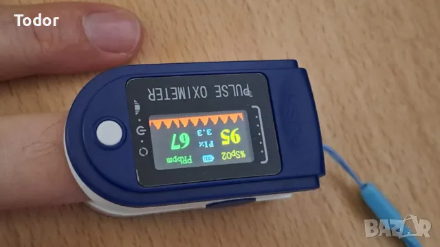 Пулсометър Finger Pulse Oximeter, снимка 5 - Уреди за диагностика - 49137106