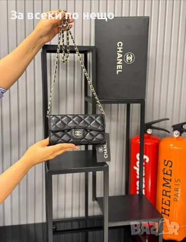 Chanel Дамска Чанта С Дълга Дръжка За През Рамо Шанел - Различни Цветове Код SEM-204, снимка 5 - Чанти - 55773989