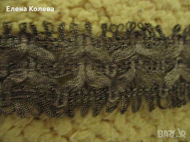 Дантели и ивица ленена панама, снимка 12 - Пердета и завеси - 31841132