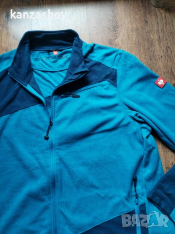 engelbert strauss fleece jacke e s motion 2020 - мъжко поларено яке ХЛ, снимка 10 - Якета - 53249497