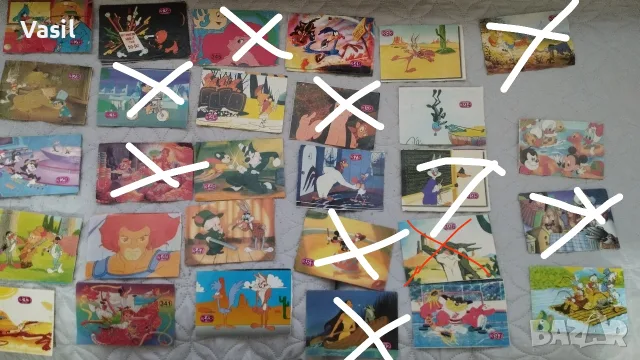 Ретро картинки анимации, снимка 3 - Колекции - 53095854
