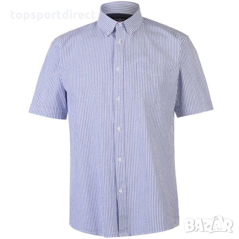 P.Cardin 100%original Мъжка риза къс ръкав НОВО внос Англия. , снимка 1 - Ризи - 29206821