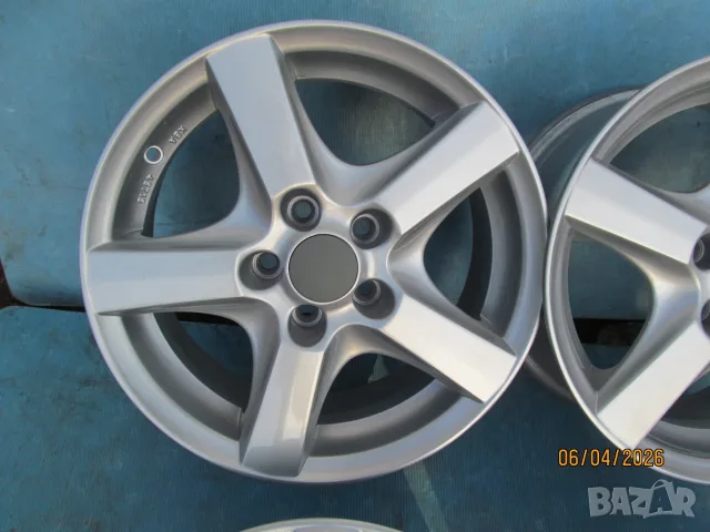 Алуминиеви джанти 5 x 100 mm. 15 цола за Volkswagen, Skoda,Toyota,Audi, снимка 2 - Гуми и джанти - 55826004