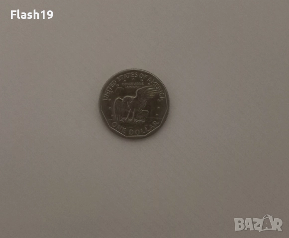 САЩ 1 долар 1979, снимка 2 - Нумизматика и бонистика - 52675819