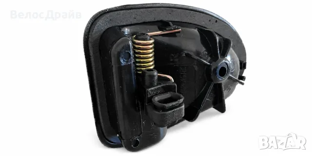 Вътрешна дръжка за дясна врата Renault Clio 2 Megane 1 Scenic 1 Master 2 Dacia Logan OEM 7700434717, снимка 5 - Части - 55833524