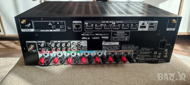 Denon avr x 2800 h dab, усилвател, стъпало , снимка 5 - Ресийвъри, усилватели, смесителни пултове - 49496183