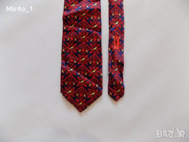 вратовръзка yves saint laurent папийонка мъжка оригинална копринена