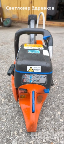 Фугореза Husqvarna K760 - 350мм, снимка 6 - Диамантени и режещи инструменти - 54294136