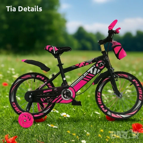 Детски велосипеди - Ярки цветове, безкрайни усмивки, снимка 6 - Велосипеди - 51378667