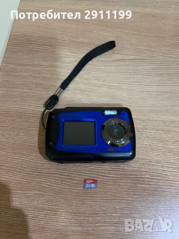 Водоустойчив / удароустойчив фотоапарат Polaroid 14Mp, снимка 11 - Фотоапарати - 48644593