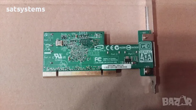 Promise FastTrak TX4310 4 Port SATA II PCI RAID Controller Card, снимка 9 - Други - 56455993