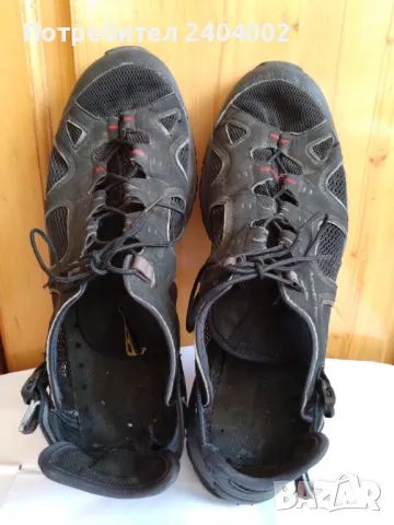 Мъжки мрежести маратонки Salomon №46, 29см Tech Amphibian 3, снимка 7 - Маратонки - 50337342
