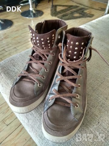 Дамски кецове GEOX, снимка 7 - Кецове - 42663075