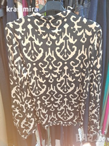 Нови блузки в три десена , снимка 10 - Блузи с дълъг ръкав и пуловери - 42449263