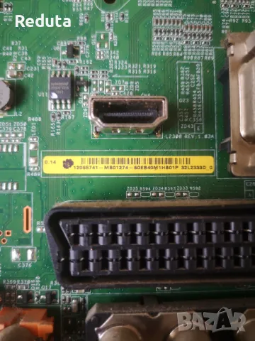 Платка за телевизор TOSHIBA 39L2333D  мейнборд, захранващ блок , снимка 4 - Части и Платки - 47975571