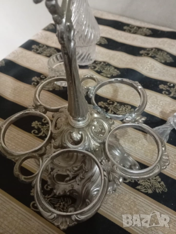 Оливерник арт деко, снимка 4 - Други ценни предмети - 53214222