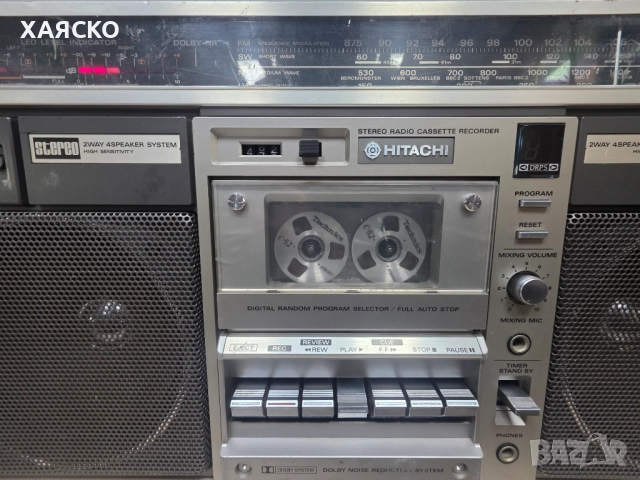 HITACHI TRK-8190, снимка 3 - Радиокасетофони, транзистори - 51945297