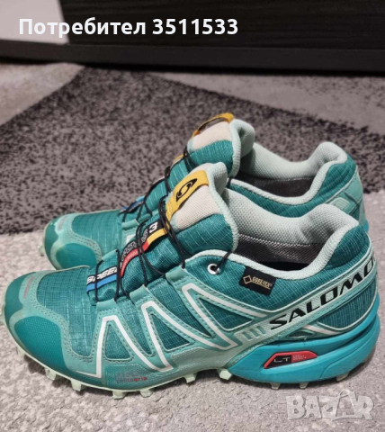 Salomon Speedcross 3 GTX® W - Trail Running Shoes 39 1/3, снимка 3 - Маратонки - 44588481