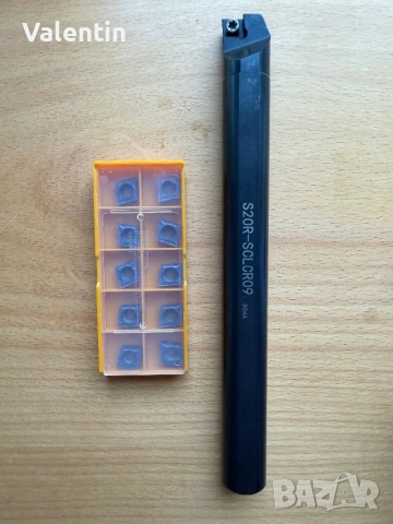 Стругарски ножове/държачи със сменяеми пластини, снимка 9 - Диамантени и режещи инструменти - 53052379