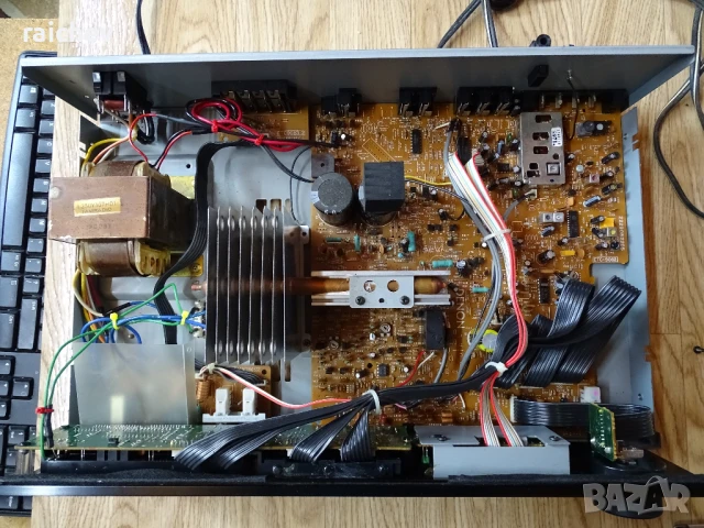 Denon DRA-35V – Стерео ресивър от серията прецизен аудио компонент ★ █▬█ █ ▀█▀ ★, снимка 8 - Ресийвъри, усилватели, смесителни пултове - 51391776