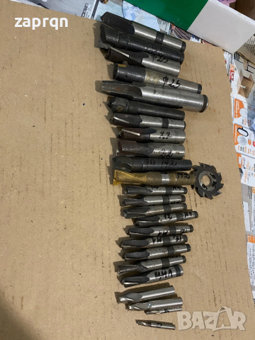 Палцови фрезери