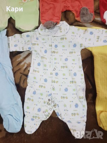 Ромпъри 56-62см, снимка 10 - Бебешки гащеризони - 40764423