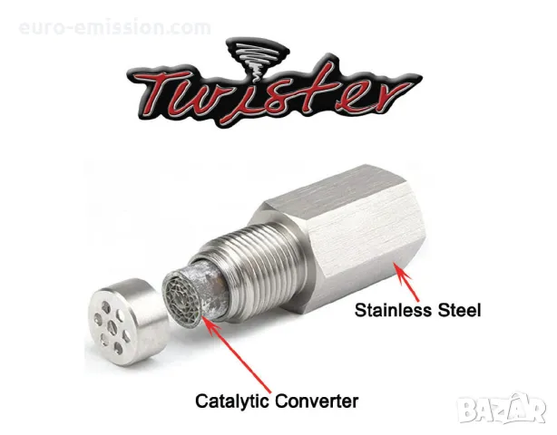 Адаптор за ламбда сонда ЕВРО 6- 90 градуса - SA690, снимка 2 - Части - 48648812