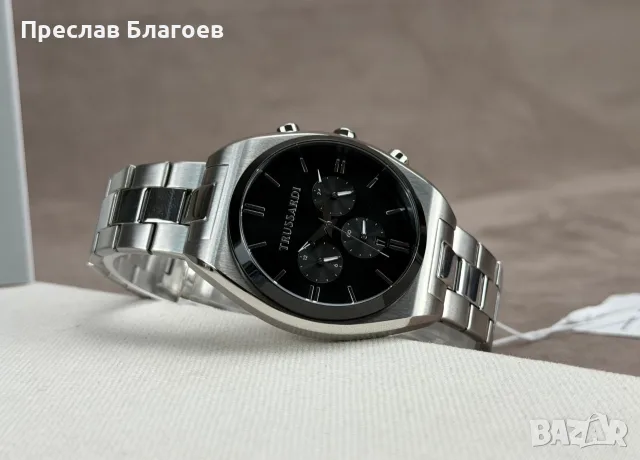 Mъжки часовник Trussardi Metropolitan Chronograph, снимка 5 - Мъжки - 56173157